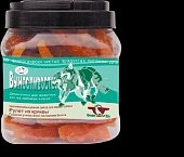 Лакомства Green Qzin ВЫНОСЛИВОСТЬ Сушеное утиное мясо на ломтике батата 750г(банка) фото, цены, купить