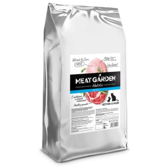MEAT GARDEN BASIC для котят , беременных и кормящих Индейка и телятина 8кг фото, цены, купить