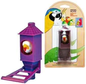 Подружка в Домике для птиц