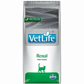 Farmina VetLife Renal для кошек при заболевании почек 10кг фото, цены, купить