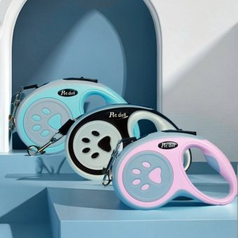 Поводок-рулетка лента 3м на 11,5кг Лапка  фото, цены, купить