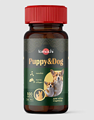 Tamachi Puppy&Dog витаминно-минеральный комплекс 100таб для щенков, собак средних и крупных пород фото, цены, купить
