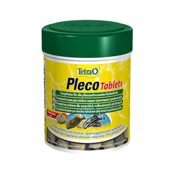 Tetra  PLECO Tablets корм таблетками для донных рыб 150мл фото, цены, купить