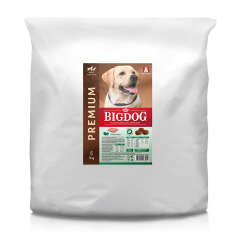Zoogurman BIG DOG сухой корм для собак средних и крупных пород с мясом птицы MIX 5кг фото, цены, купить