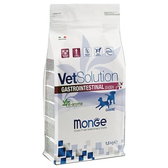 Monge VetSolution Gastrointestinal для щенков 1,5 кг фото, цены, купить