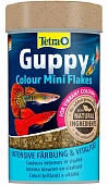 Tetra корм GUPPY (хлопья) 100мл для гуппи фото, цены, купить