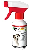 Спрей от клещей и насекомых RolfClub 3D, для собак, 200 мл фото, цены, купить