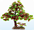 Грот "Дерево бонсай" (35-38см) (YM-3029) фото, цены, купить