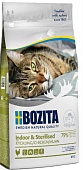 BOZITA  Indoor&Sterilized с курицей для стерилизованных кошек 10кг фото, цены, купить