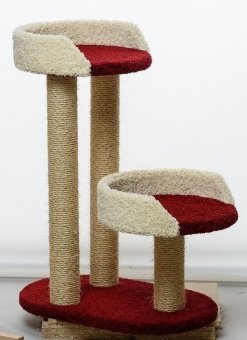 Пушок когтеточка  "Дося" ковролин для кошек