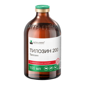 Тилозин-200 100мл  Nita-Farm фото, цены, купить