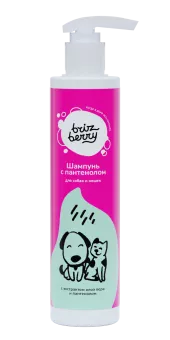 шампунь Brizberry с пантенолом кош/соб 400мл  фото, цены, купить