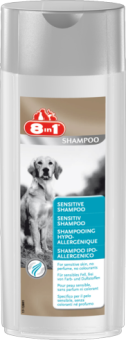 шампунь 8in1 для собак с чувствительной кожей 250мл euro фото, цены, купить