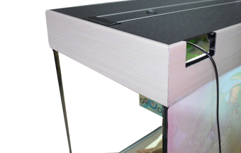 Аква Тоника ЛЮКС аквариум с панорамным стеклом-125л  80*35*50  фото, цены, купить