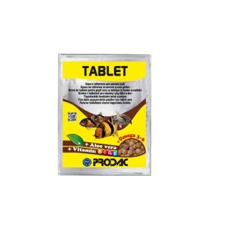 PRODAC  TABLET 12г корм таблетки  (пакет)  для донных рыб фото, цены, купить