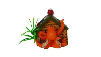 Грот "Домик осьминога" (12*10.5*9.5) (MJA-011) фото, цены, купить