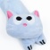 Игрушка для кошек с кошачьей мятой "Киса", 11 см, голубая фото, цены, купить