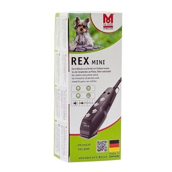 Триммер Moser Rex Mini 220-240V 50Hz черный фото, цены, купить