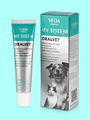 Зубной Гель My Totem Oralvet собак и кошек, 40мл фото, цены, купить