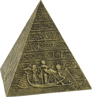 Декорация "Пирамида" 10*10*10см  фото, цены, купить