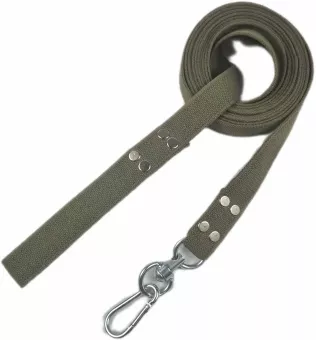 BEFORE Поводок поликоттон спец. карабин 35 мм 1500 мм фото, цены, купить