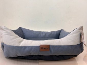 Лежак Дуэт серый №2 фото, цены, купить