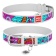 Ошейник Collar WAUDOG GLAMOUR "Лето" 20мм 30-39см фото Ошейник Collar WAUDOG GLAMOUR "Лето" 20мм 30-39см фото, цены, купить