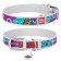 Ошейник Collar WAUDOG GLAMOUR "Лето" 20мм 30-39см фото Ошейник Collar WAUDOG GLAMOUR "Лето" 20мм 30-39см фото, цены, купить