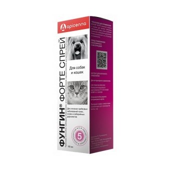 Спрей Фунгин Форте пластик 100мл фото, цены, купить