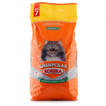 Сибирская Кошка "Бюджет" 10л фото, цены, купить
