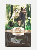 Breeder's Way Optimal Полнорационный с говядиной для собак 2,2кг фото, цены, купить