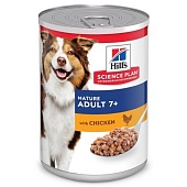 HILLl'S SP консервы с курицей для собак старше +7 лет 370г фото, цены, купить