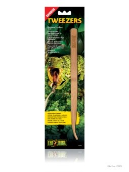 Пинцет EXO TERRA для кормления рептилий 29см бамбуковый фото, цены, купить