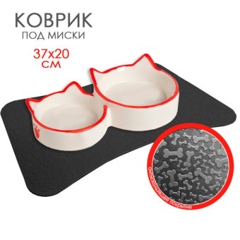 Коврик под миску DOGMAN Малый 37*20см фото, цены, купить
