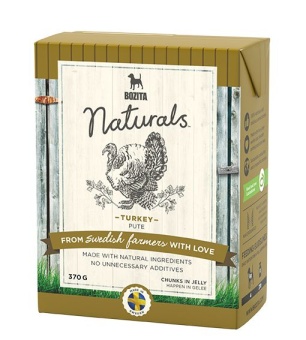 Bozita Naturals консервы 370г кусочки индейки в желе для собак фото, цены, купить