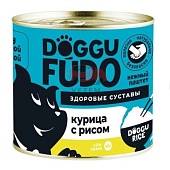 Doggufūdo консервы паштет для собак с курицей и рисом 400г фото, цены, купить