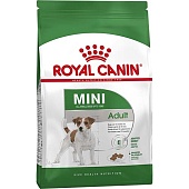 Royal Canin Mini Adult сухой корм Роял Канин для взрослых мелких собак