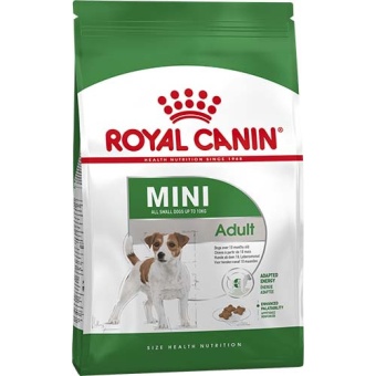 Royal Canin Mini Adult для собак мелких пород весом до 10 кг фото, цены, купить