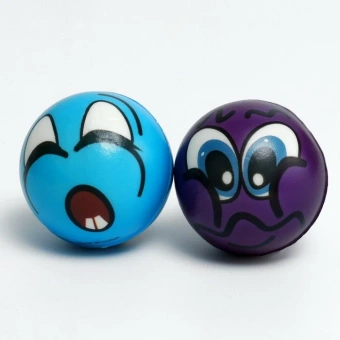 Мячик зефирный «Подмигнул» 6,3см фото, цены, купить