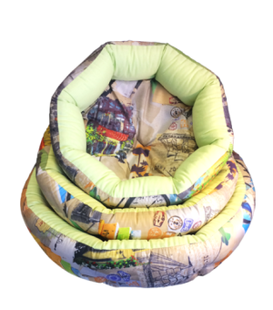 CLP Лежак круглый "Барселона" M 42*42*12см фото, цены, купить