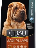 Farmina CIBAU Sensetive с ягненком для аллергичных собак средних и крупных пород фото, цены, купить