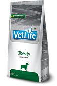 Farmina VetLife Obesity 2кг для собак при ожирении