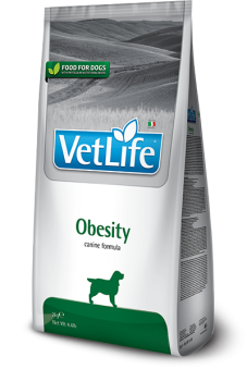 Farmina VetLife Obesity 2кг для собак при ожирении фото, цены, купить