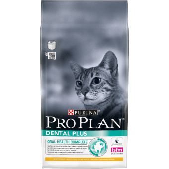 PRO PLAN Dental Plus с курицей  для кошек здоровье ротовой полости  фото, цены, купить