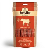 AlpenHof Нарезка из филе теленка для средних и крупных собак 80г  фото, цены, купить