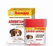 ъПчелодар Апивитамины для собак с Маточным Молочком 100таб  фото, цены, купить
