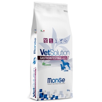 Monge VetSolution Gastrointestinal сухой для собак 12кг фото, цены, купить