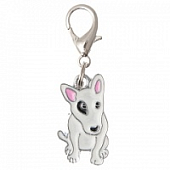 Адресник "Силуэт" Бультерьер 25*15мм фото, цены, купить