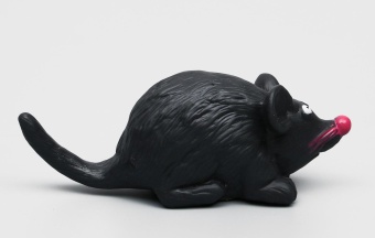 Игрушка пищащая "Мышь" 14,5 см, микс цветов фото, цены, купить