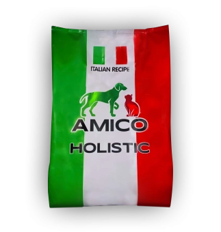 AMICO Dog Adult Large/Medium с телятиной для собак средних и крупных пород 12 кг фото, цены, купить